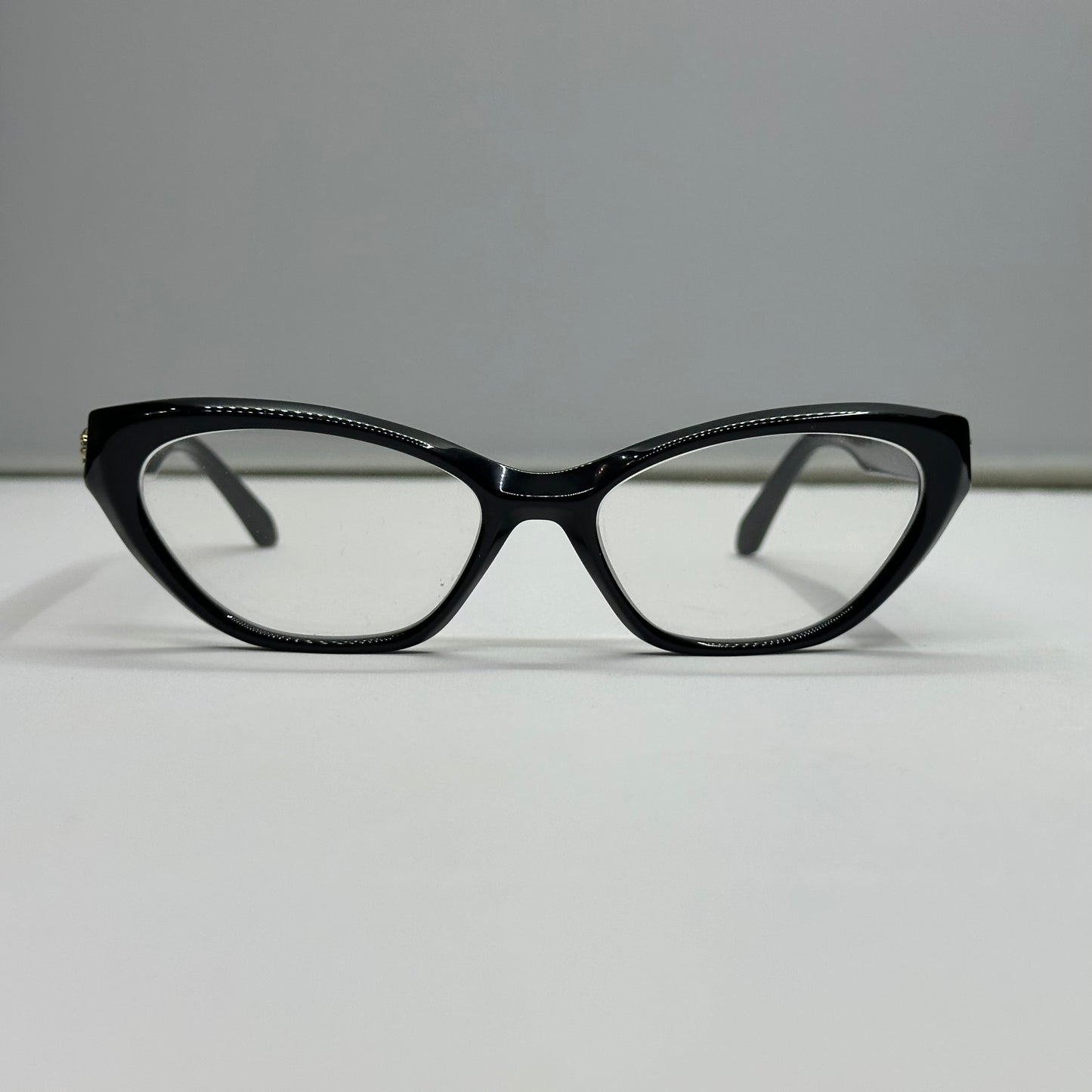Versace Women's Eyeglasses 3356 GB Cat Eye 53-16-140 β Designer Frame