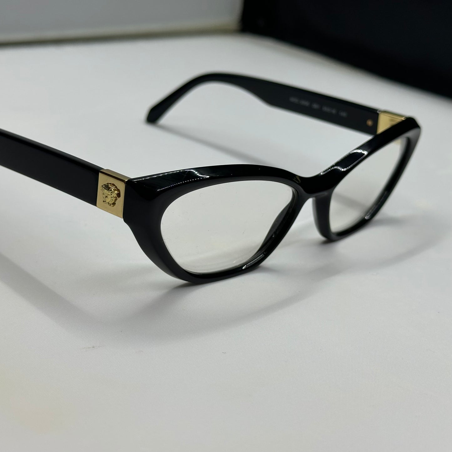 Versace Women's Eyeglasses 3356 GB Cat Eye 53-16-140 β Designer Frame