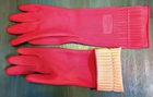 Set of 3 Premium Mamison L Rubber Gloves – Made in Korea | Long 15"