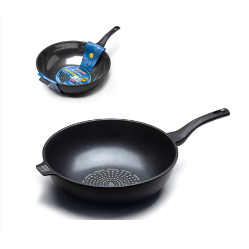 Diamond Coated Wok Pan 13.5" (34cm)
