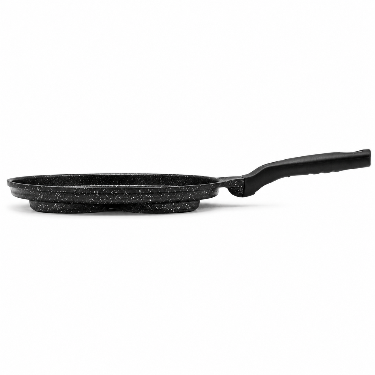 JoyCook Cast Aluminum 4 Hole Multi Egg Pan (26cm)