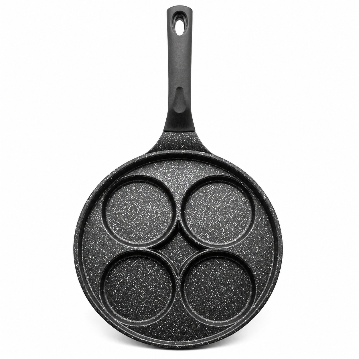 JoyCook Cast Aluminum 4 Hole Multi Egg Pan (26cm)