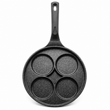 JoyCook Cast Aluminum 4 Hole Multi Egg Pan (26cm)