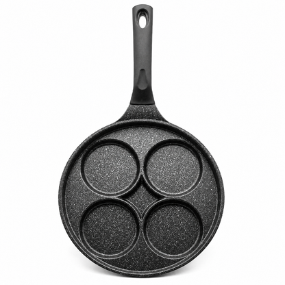 JoyCook Cast Aluminum 4 Hole Multi Egg Pan (26cm)