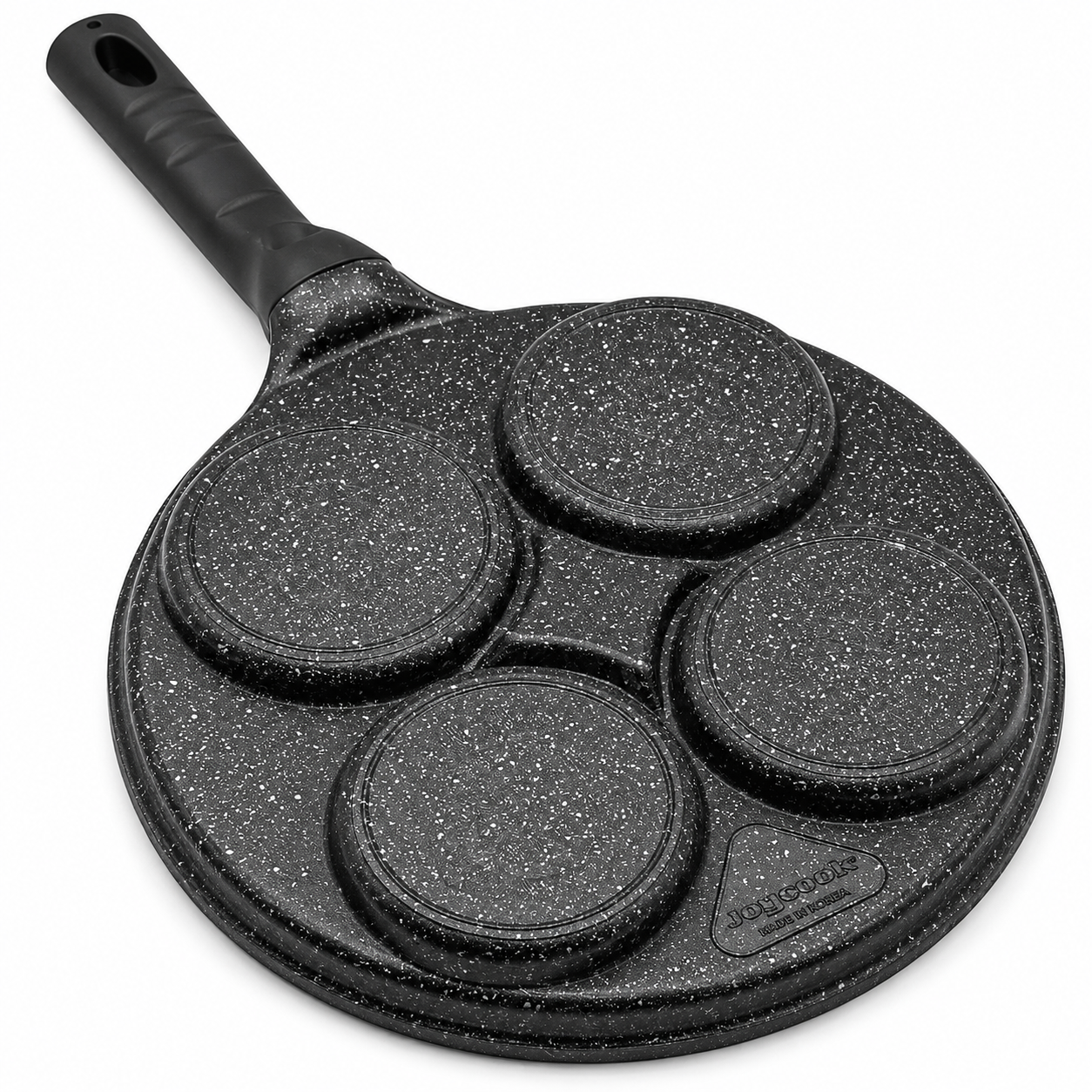 JoyCook Cast Aluminum 4 Hole Multi Egg Pan (26cm)