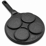 JoyCook Cast Aluminum 4 Hole Multi Egg Pan (26cm)