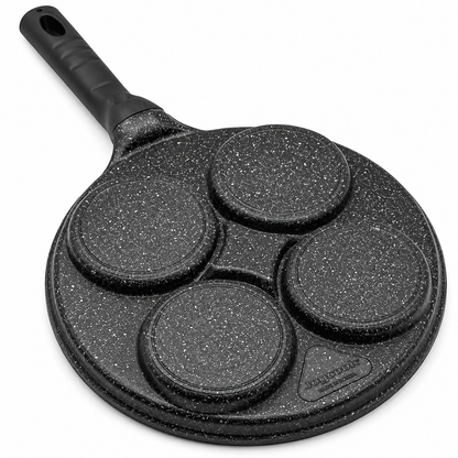 JoyCook Cast Aluminum 4 Hole Multi Egg Pan (26cm)
