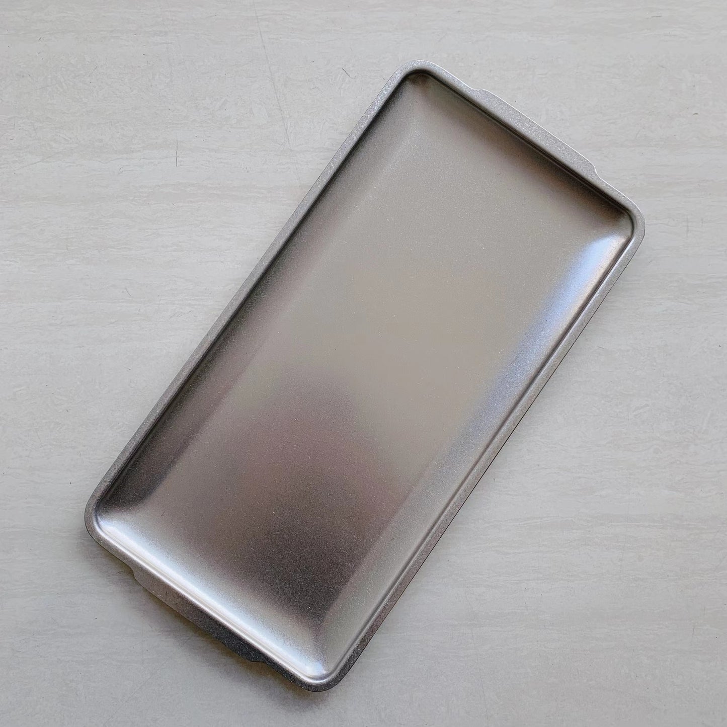 Stainless Steel Korean Rectangular Barbecue Plate