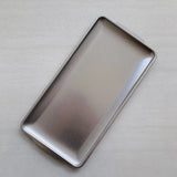 Stainless Steel Korean Rectangular Barbecue Plate