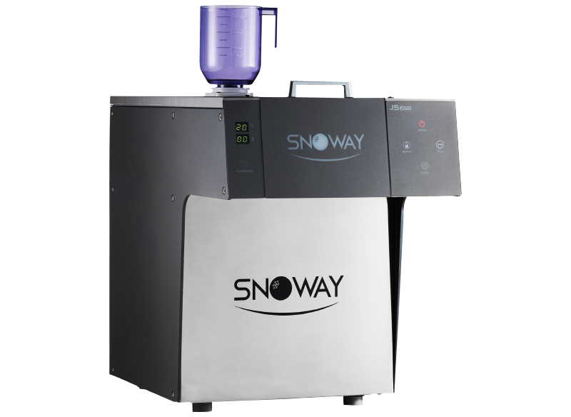 Snoway Mini-J (JSB-208W) Commercial Snow Ice Machine