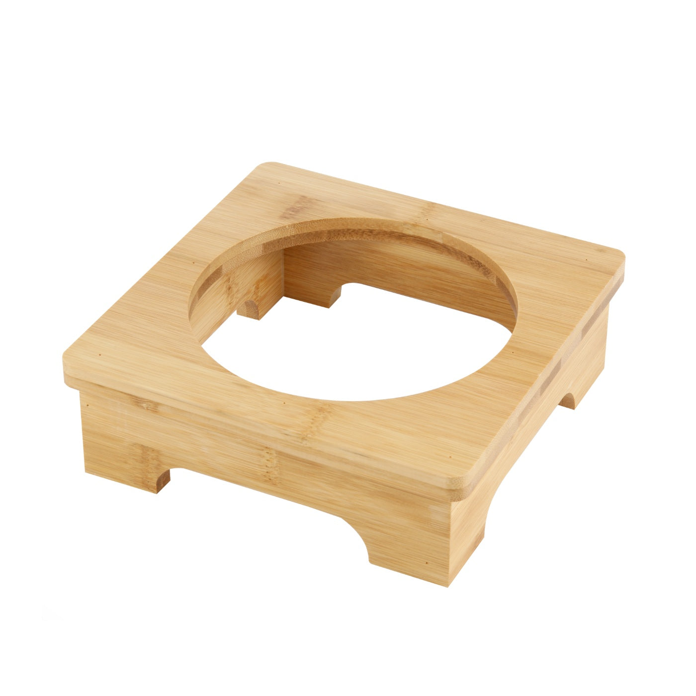 Premium Bamboo Base Frame for 7 Minute Pressure Cooker