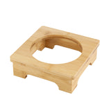Premium Bamboo Base Frame for 7 Minute Pressure Cooker