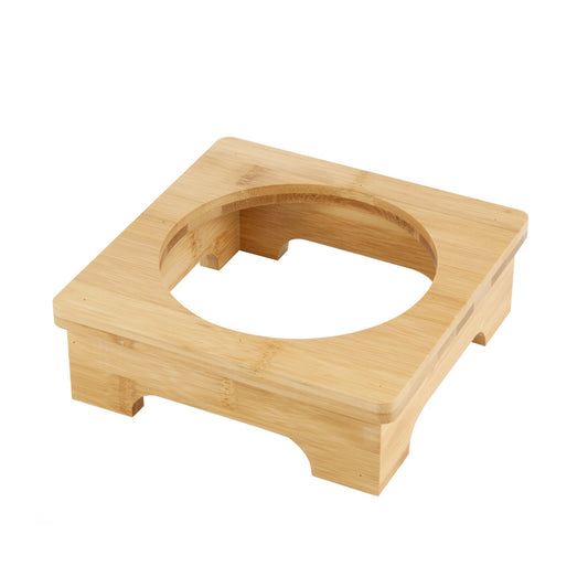 Premium Bamboo Base Frame for 7 Minute Pressure Cooker