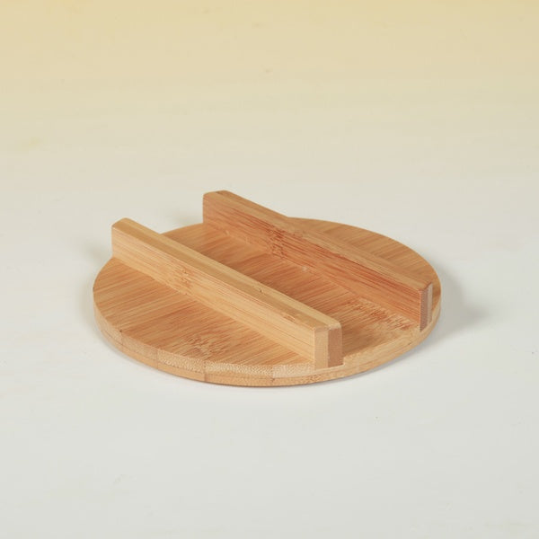 Premium Bamboo Lid for Commercial Pressure Cooker