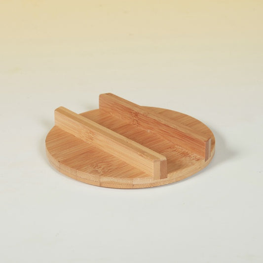 Premium Bamboo Lid for Commercial Pressure Cooker