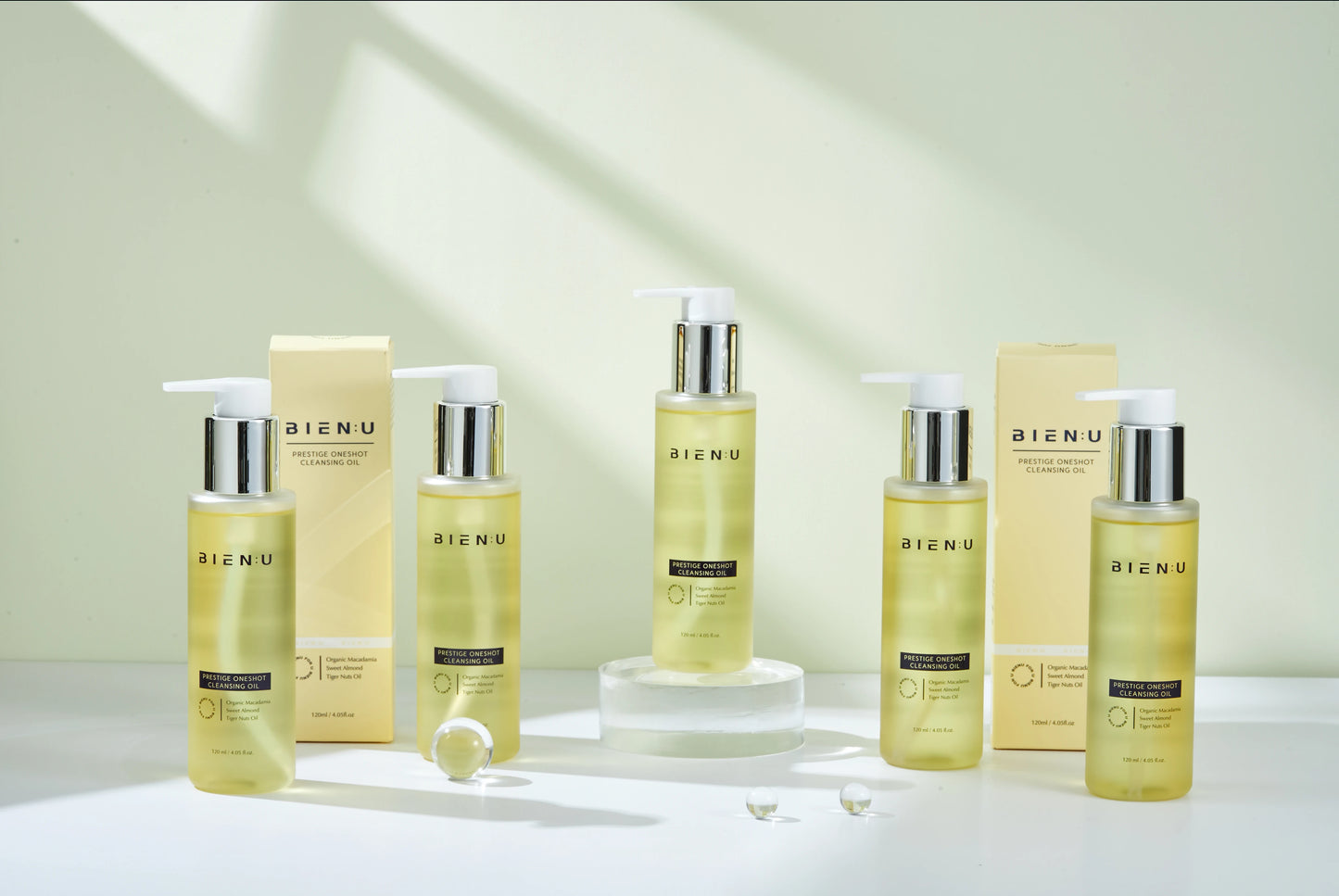 BIEN:U One Shot Cleansing Oil